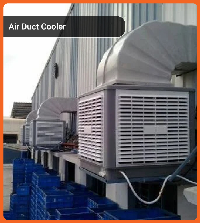 air duct cooler