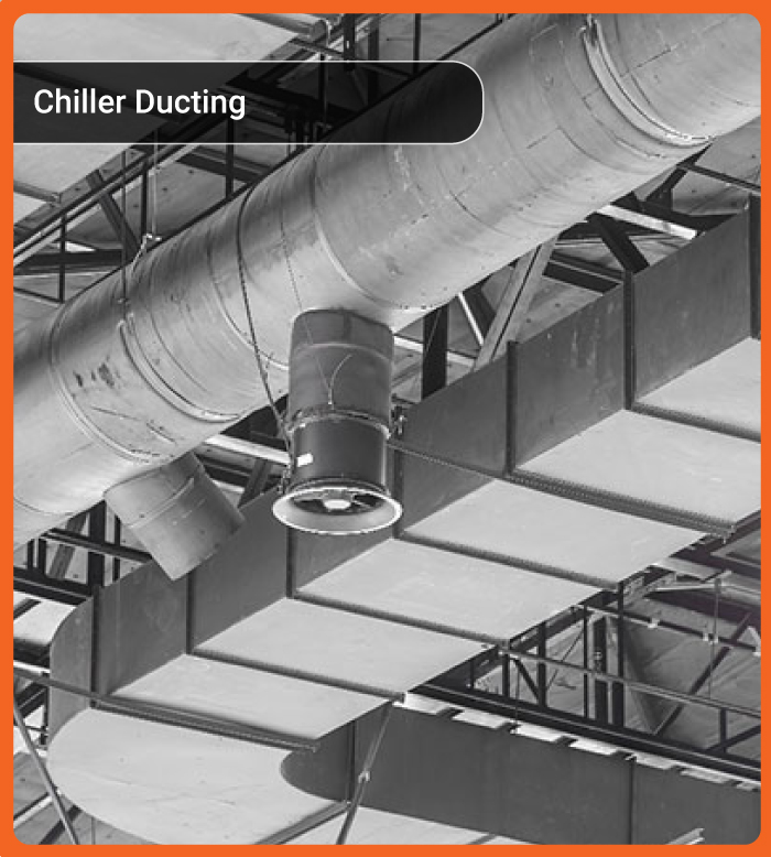 chiller ducting