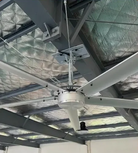 Cool massive spaces efficiently with industrial HVLS fans. Reduce energy costs and improve indoor air quality in warehouses, workshops, and commercial facilities with unbranded, high-volume ventilation systems."