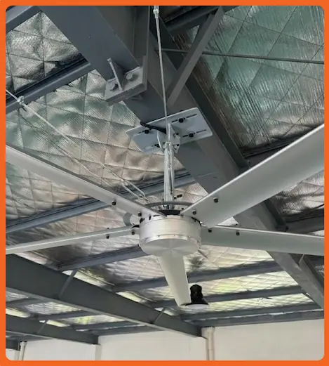 Cool massive spaces efficiently with industrial HVLS fans. Reduce energy costs and improve indoor air quality in warehouses, workshops, and commercial facilities with unbranded, high-volume ventilation systems."
