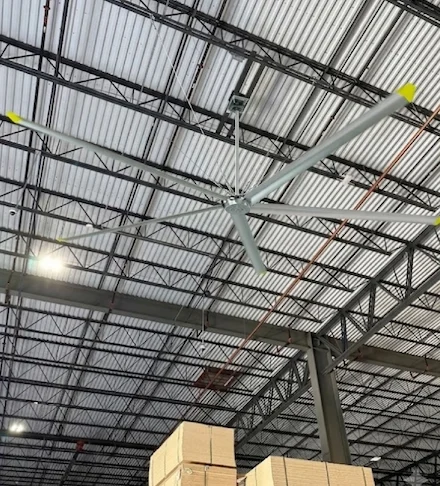 In today’s demanding industrial environments, maximizing operational efficiency while maintaining worker safety requires robust, high-performance climate control solutions. For facility managers and procurement professionals looking to optimize large-scale airflow, investing in premium HVLS (High-Volume, Low-Speed) fans is a cost-effective strategy to significantly reduce energy overhead and improve indoor air quality. Engineered specifically for massive commercial spaces like warehouses, distribution centers, and manufacturing plants, these industrial ceiling fans deliver consistent temperature regulation and destratification year-round. Partnering with a reliable B2B ventilation supplier ensures your facility meets strict compliance standards, slacks seasonal utility bills, and fosters a more productive, climate-controlled workspace.