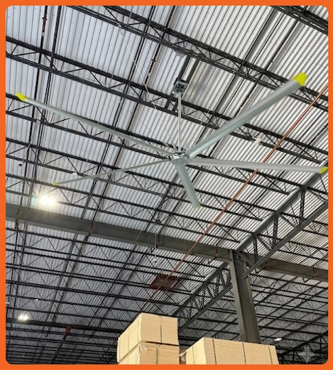 In today’s demanding industrial environments, maximizing operational efficiency while maintaining worker safety requires robust, high-performance climate control solutions. For facility managers and procurement professionals looking to optimize large-scale airflow, investing in premium HVLS (High-Volume, Low-Speed) fans is a cost-effective strategy to significantly reduce energy overhead and improve indoor air quality. Engineered specifically for massive commercial spaces like warehouses, distribution centers, and manufacturing plants, these industrial ceiling fans deliver consistent temperature regulation and destratification year-round. Partnering with a reliable B2B ventilation supplier ensures your facility meets strict compliance standards, slacks seasonal utility bills, and fosters a more productive, climate-controlled workspace.